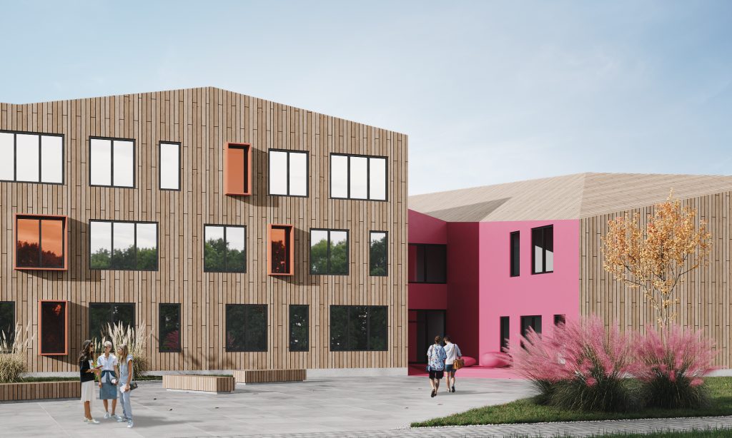 VILNA School IK Architects